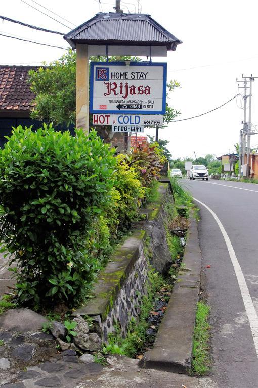 Rijasa Homestay Karangasem  Luaran gambar